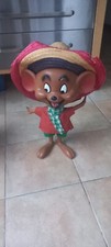 Ancien Jouet Geant Speedy Gonzales Warner Bross 50 cm Année 60/70  Looney Tunes