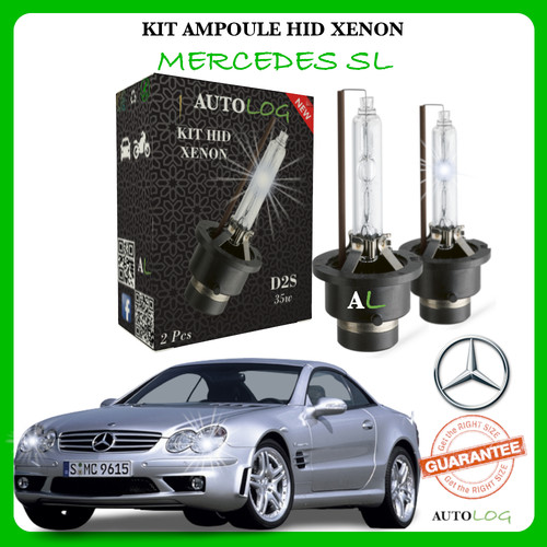 Ampoule xenon hid - hid, mercedes