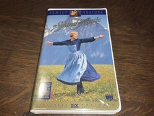 The Sound of Music (VHS,) Digitally Mastered ~ Julie Andrews~
