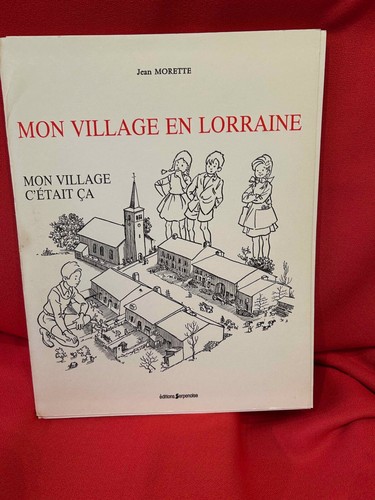 Morette mon village - (jean),