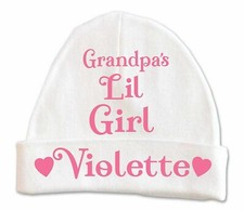 Personalized Baby Beanie Hat 