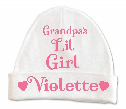 Personalized baby beanie hat - baby,