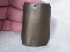 PLAQUE DE VELO ANCIENNE CYCLES