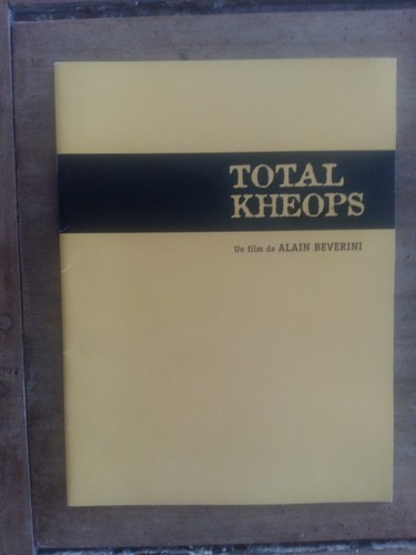 Dossier presse total kheops - presse,