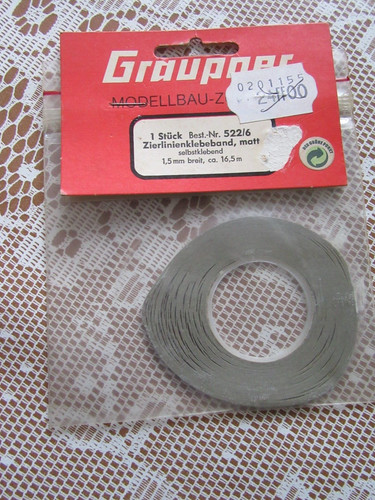 A388 graupner 522 ruban - 522/6,