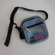 Sacoche bandoulière voiture CUSTOM CARS HOT RODS vintage DDP France N6011