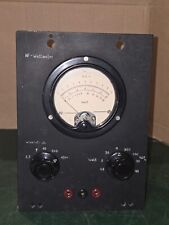 Ancien Instrument De Mesure Wattmètre De Précision NF - Wattmeter