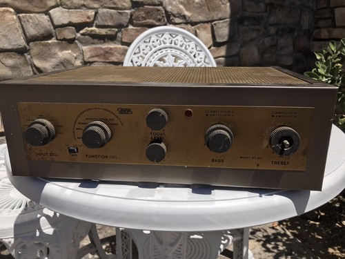 Vintage eico integrated - eico, hf-81