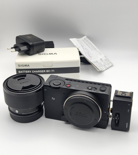 Kit objectifs sigma - fp, +