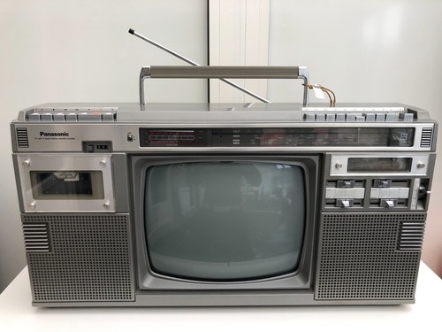 Rare boombox panasonic - rare,