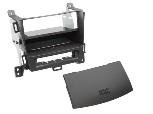 Kit facade autoradio 2din - kit,