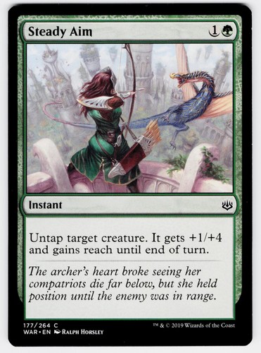 Steady aim 177 magic the - aim, magic: