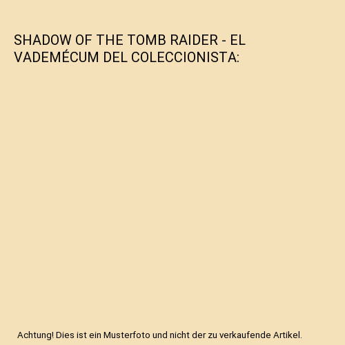 Shadow the tomb raider el - shadow,