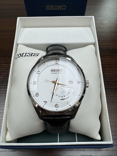Seiko kinetic men watch - seiko,