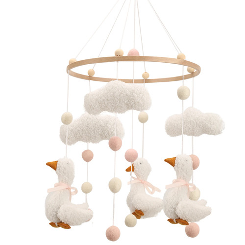 Mobile bébé bouclettes - mobile,