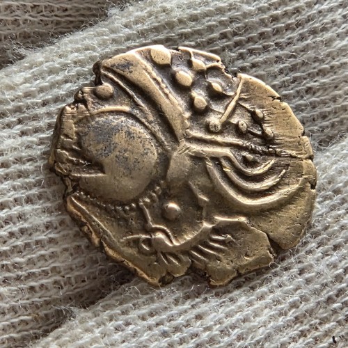 Monnaie gaule aulerques - gaule,,