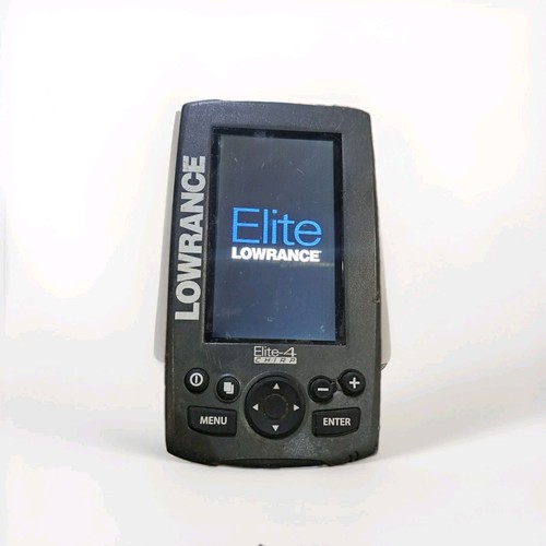 Lowrance elite chirp - elite, 4