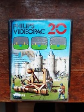JEU VIDEOPAC N° 20 CATAPULT