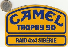 Autocollant. Automobile. CAMEL