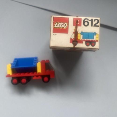 Lego 612 legoland camion - 612,