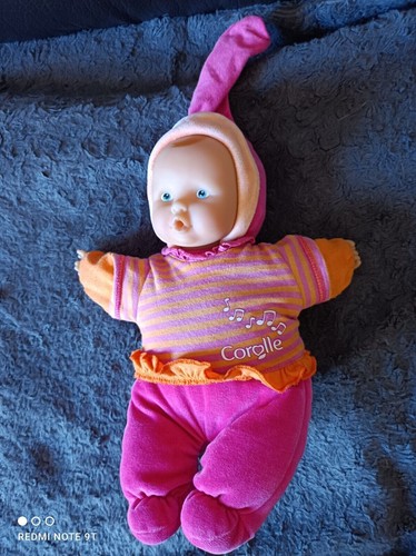Doudou poupée corolle - poupée,