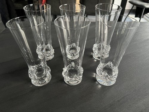 Flûtes champagne cristal - 6, à