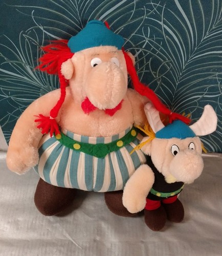 Peluche vintage astérix - peluche,