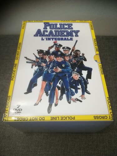 Dvd coffret police - police, 7