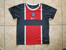 Maillot PARIS SAINT-GERMAIN PSG NIKE shirt enfant football collection 6 ans