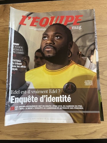 Equipe magazine football - magazine,