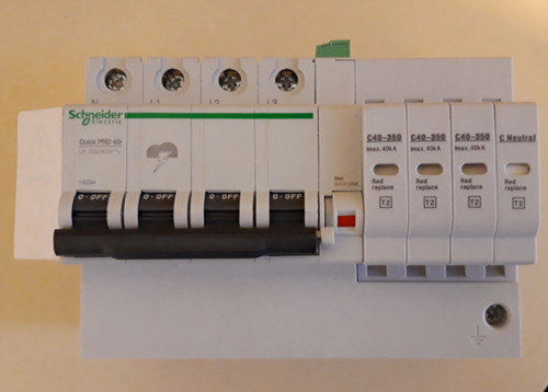 Parafoudre merlin gerin - gerin, /