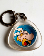Ancien porte cle ASTERIX  Publicité Journal Pilote jeu de billes