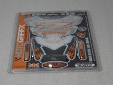 MOTOGRAFIX TK009W protection réservoir 4 pièces KAWASAKI Z750-1000