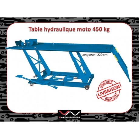 Table élévatrice hydraulique