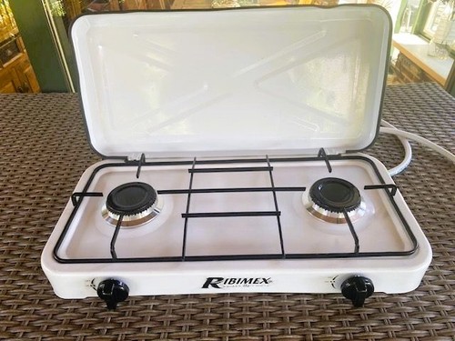 Réchaud gaz rubimex - réchaud,