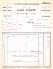 1953 PEIGNES CEINTURES
