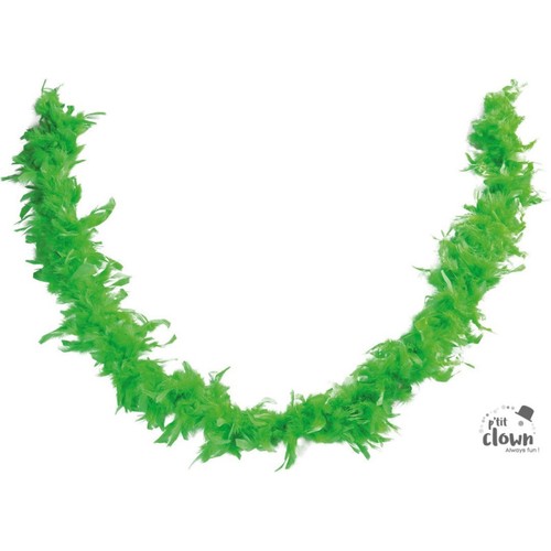Boa plumes vert 160 - vert,