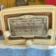 poste radio tsf ancien marque Djinn, modèle Sectrad 1954