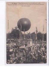 AGEN: fêtes présidentielles