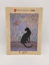 Heye Jane Crowther - Cats - Silhouette 1000 Puzzle