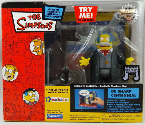 The simpsons playmates be - the,