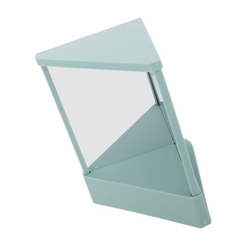 Miroir maquillage non - maquillage,