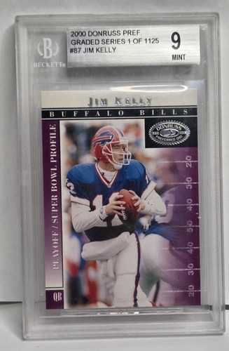 2000 donruss preferred - qbc,
