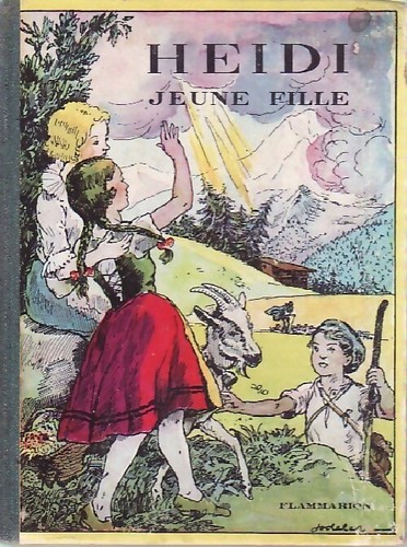 Heïdi jeune fille johanna - heïdi,