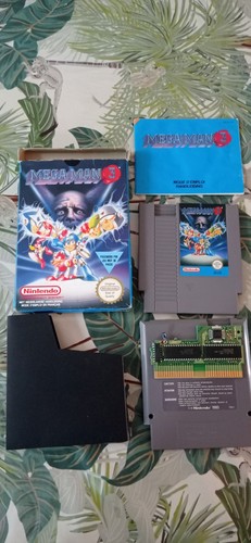 Mega man fah nintendo nes - mega,