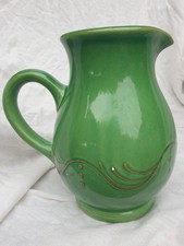 PICHET EN CERAMIQUE VERNISSEE DE POET LAVAL DIEULEFIT DROME