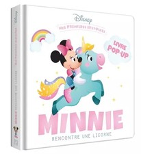 DISNEY - Mes Premières Histoires - Minnie rencontre une licorne - Livre Pop-up, 