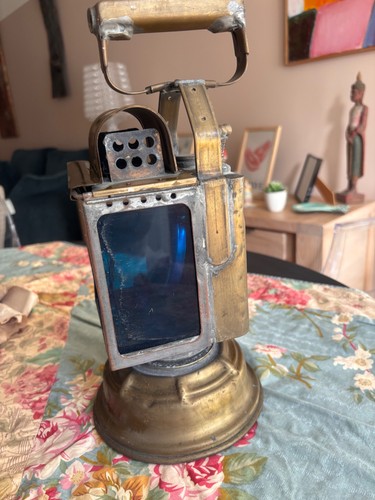 Lampe cheminot sncf - de,