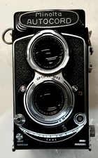 Minolta autocord tlr camera - minolta,