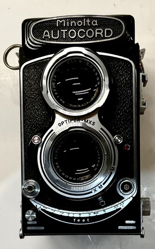 Minolta autocord tlr - minolta,